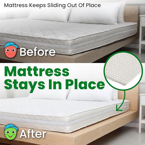Non-Slip Couch Cushion Gripper Pads - Prevent Sliding (Twin XL)
