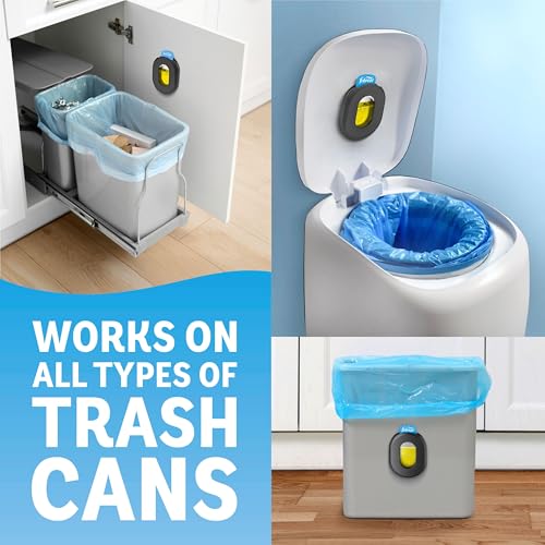 Febreze Trash Can Air Freshener Odor Fighter Refills, Fresh Lemon, 4 Pack