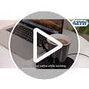 Electric Coffee Mug Warmer 131℉ with Aluminum Panel, Suitable for Most Cups