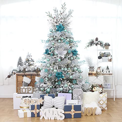 Sea Team Mint 41-Pack Christmas Ball Ornaments 2.36in (60mm) Shatterproof