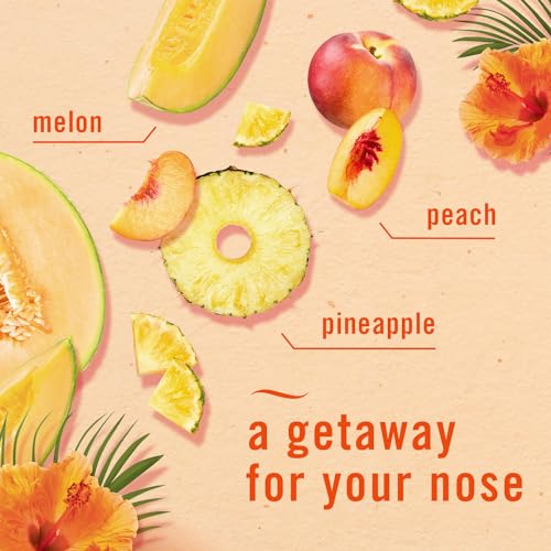 Plug-In Scented Oil Air Freshener Refills, Hawaiian Aloha (3 Pack, 0.87 oz)