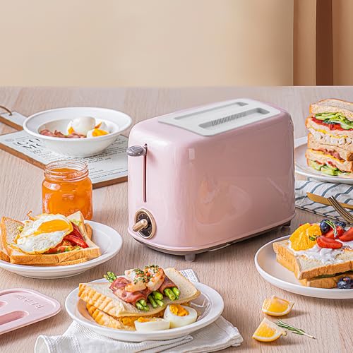 Silicone 2-Slice Toaster Dust Cover - Universal Bread Machine Lid