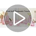12 Pack Pink Glass Bud Vases - Small Vintage Flower Vases for Centerpieces