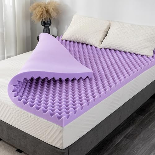 Cooling Gel Infused 3 Inch Twin Memory Foam Mattress Topper