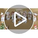 12-Piece Mini Nativity Scene Set - Faceless Resin Christmas Figurines