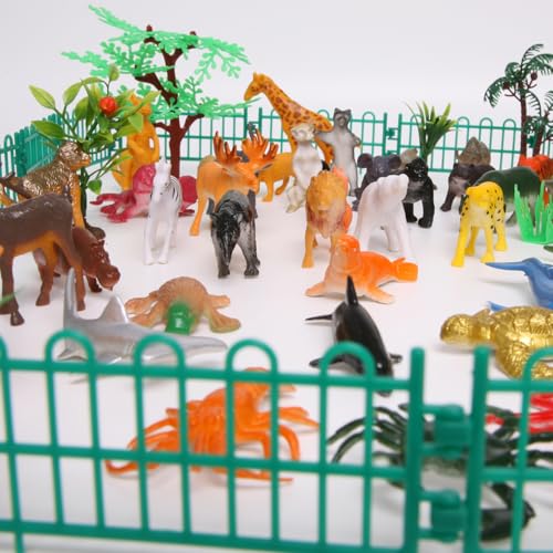 Sand Tray Therapy Kit with Lid, 5 lb Sand & 178 Miniature Figurines