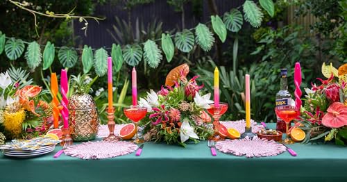 Talking Tables Palm Leaf Garland Tropical Party Decorations 8.5ft