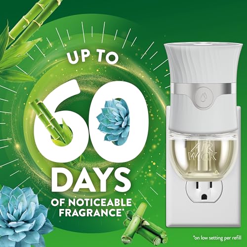 Plug-In Scented Oil Air Freshener Refills - 10 Pack Essential Oils
