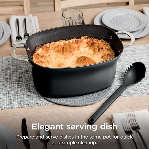 12-in-1 Multi-Cooker & Slow Cooker with 8.5-Qt Nonstick Oven-Safe Pot