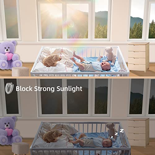 One Way Privacy Window Film - Heat & UV Blocking Tint, 17.5" x 78.74"