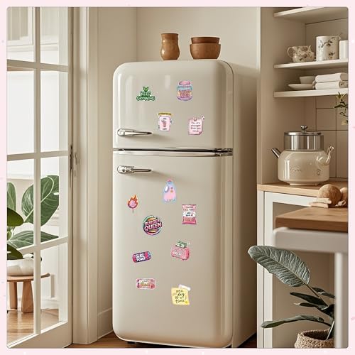GTOTd Motivational Locker Fridge Magnet 12 Pack - Positive Inspirational Variation
