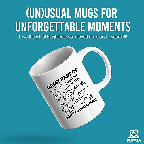 Panvola Engineer Coffee Mug 11oz White - Funny Math & Engineering Quote