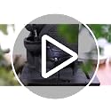 Indoor Tabletop Water Fountain with LED Light - Tiered Relaxation Feature