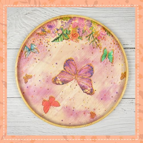 20 Pack Floral Cocktail Napkins - Decorative Paper for Parties