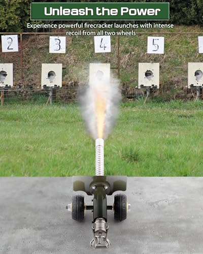 Stainless Steel Mini Cannon Model, Decorative Military Artillery Toy