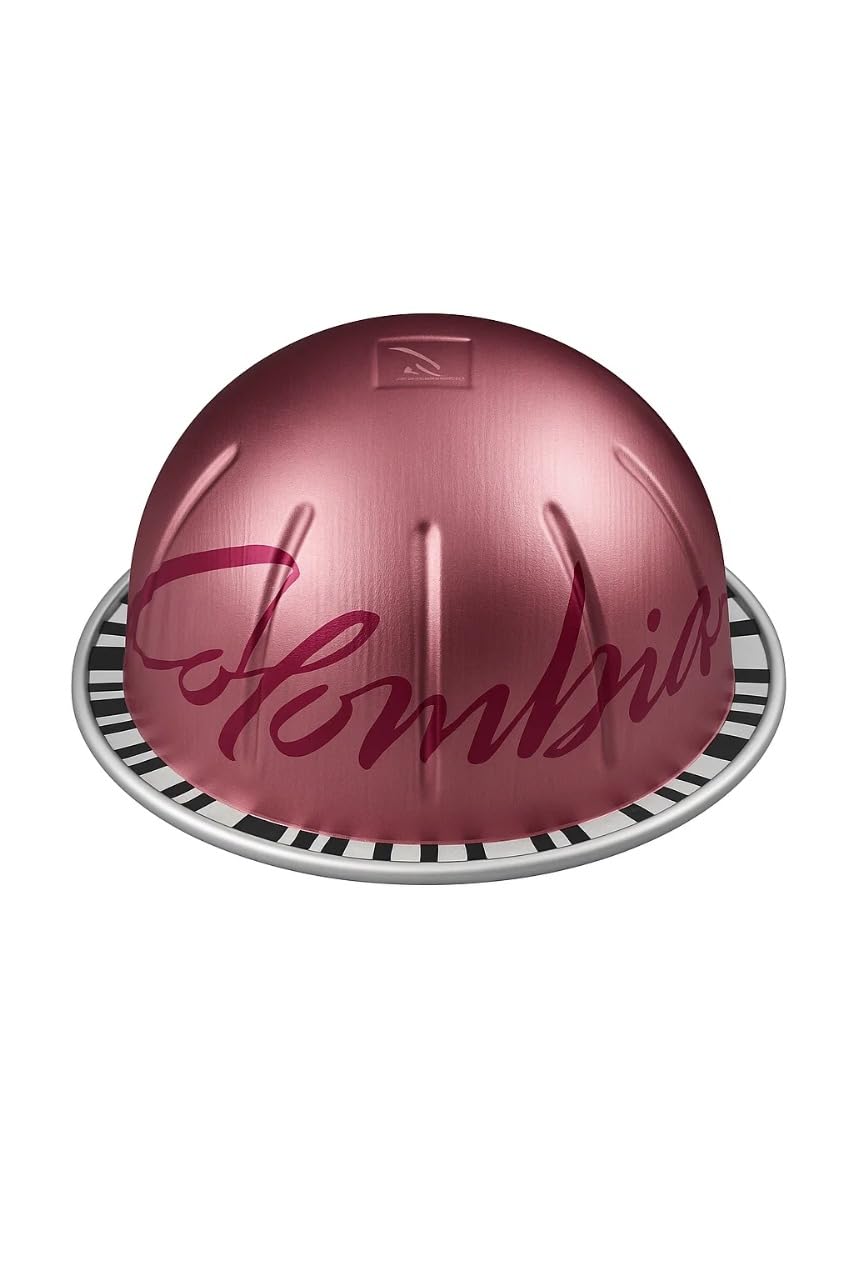Vertuo Compatible Coffee Pods by [Brand Name] - Medium Roast - Fruity & Balanced - 10 Count