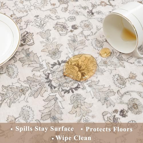 3-Piece Washable Kitchen Rug Set, Non-Slip Boho Mats for Kitchen and Home