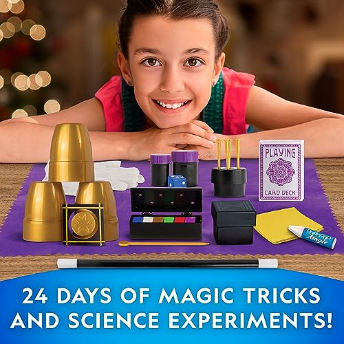 2026 Magic & Science Advent Calendar - 24 Days of STEM Tricks & Experiments