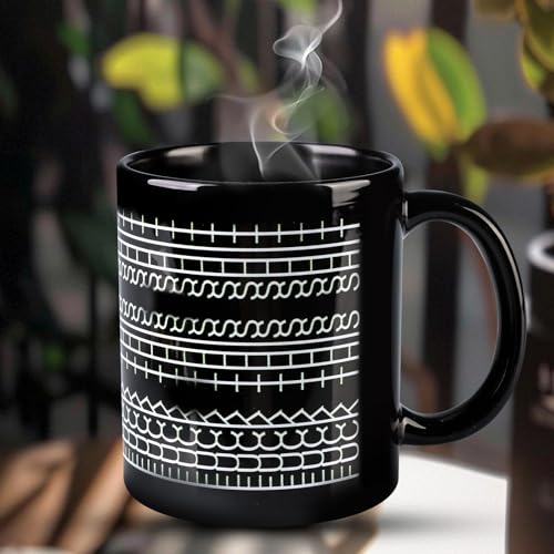 Hidden Message Coffee Mug – Funny Sarcastic Cup for Workday Grins, Gift idea