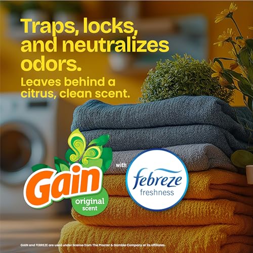 13 Gallon Tall Kitchen Trash Bags, Scented Tear-Resistant Drawstring, 140 Pack