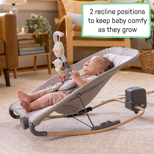 Automatic Baby Rocker Seat with Remote Control, Vibration & Music