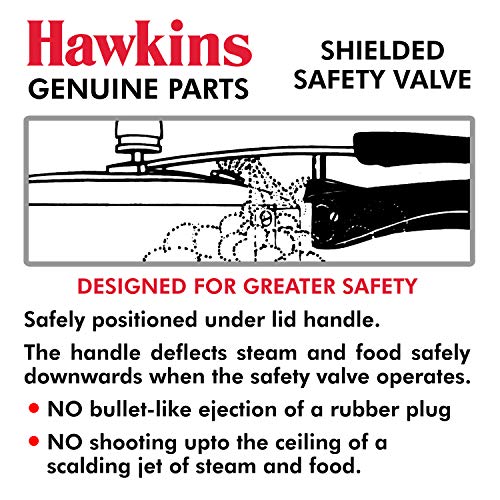 Pressure Cooker Safety Valve Replacement Set, 3-Piece Pack