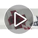 TONIFUL 2.5-Inch Green & Black Plaid Burlap Wired Ribbon 6yds x 2 Rolls for Christmas Wrapping & Wreaths (2 Rolls, Red Green variant)