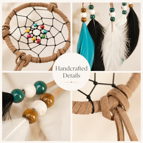 Handmade Dream Catcher Car Rearview Mirror Hanging Ornament