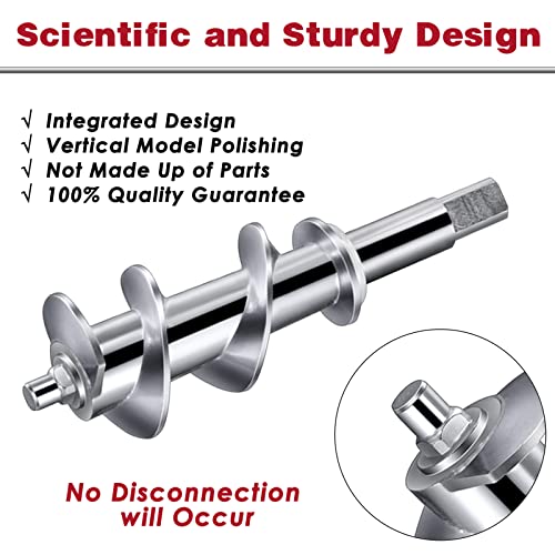 Metal Meat Grinder Attachment for Stand Mixers with Sausage Stuffer Kit