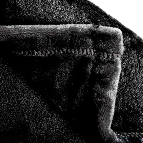 Soft Fleece Throw Blanket 50" x 70" – Cozy Microfiber Bedding for Couch