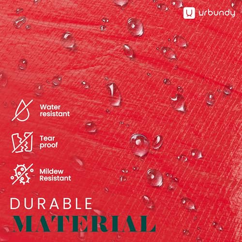 Heavy Duty 30-Inch Christmas Wreath Storage Bag 2-Pack Waterproof