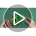 Rtteri 24 Pack Christmas Coffee Cups with Lids - 12oz Plastic Tumbler Set