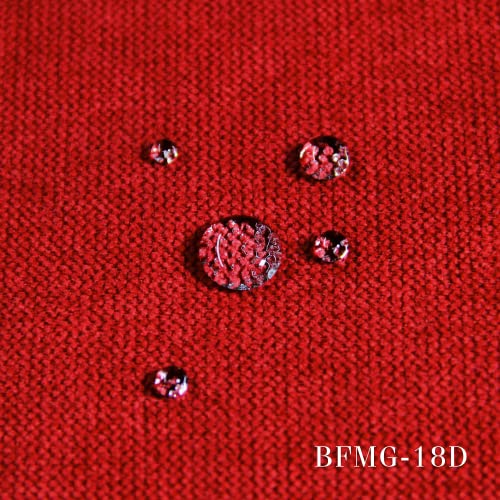 Balcony & Falcon Ruby Red Rectangle Tablecloth 95x55 Water-Resistant