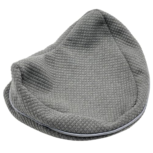 Knee Pillow Cover for Contour Leg Support Pillow - Gray