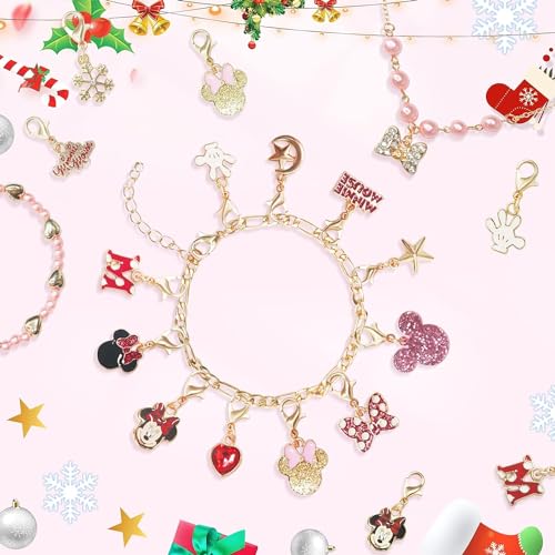 Kids DIY Jewelry Christmas Advent Calendar - 24 Day Holiday Countdown Set