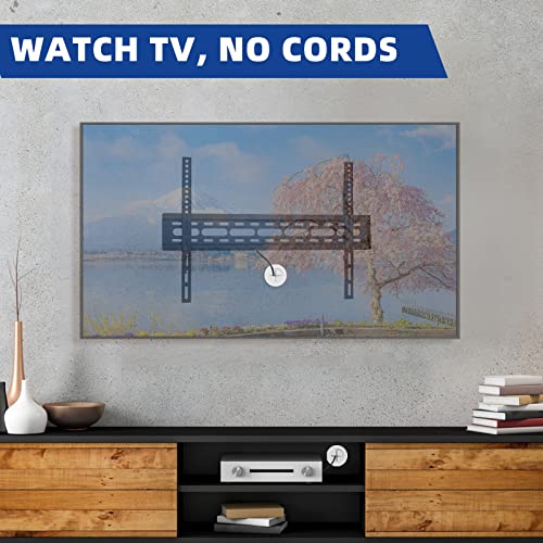 In-Wall Cable Management Kit for Wall Mounted TV with Hole Saw Drill Bit