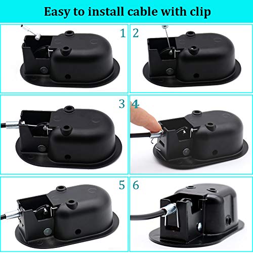 Universal Metal Recliner Release Pull Handle Replacement Part