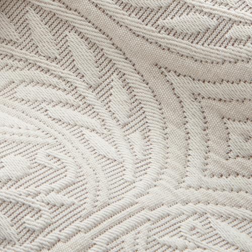 Vienna Matelasse Standard Sham - Elegant White Bedding