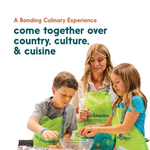 Kids Cooking Kit 17-Piece Japanese Cuisine Educational Set