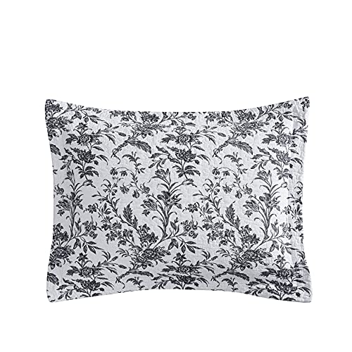 4-Piece Quilted Daybed Bedding Set with Matching Shams & Bolster Cover