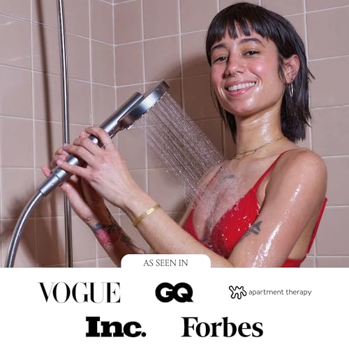 Sproos! Handheld Showerhead with High-Performance Filtration - Moonlight, 2.5 GPM, High Flow