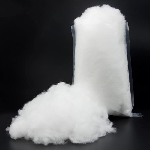 Apragaz Artificial Snow Decoration - Fluffy, Flame Resistant Indoor Snow for Christmas Decor (5.6 OZ)