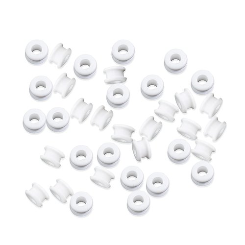 36PCS New Rubber Grommets In White Compatible With Hunter Vintage Discontinued Ceiling fans/Ceiling Fan Replacement Parts (36)