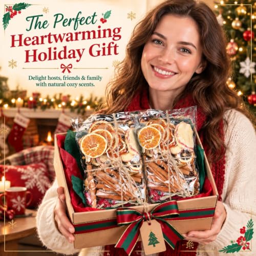 Knitgrip 2 Pack Fall Simmer Potpourri Kit - Autumn Scented Bowl Fillers