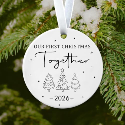 Christmas Ornaments Our First Together Ornament 2026