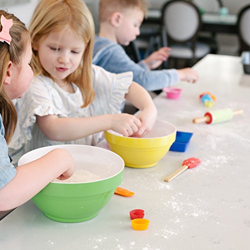 30-Piece Kids Real Baking Tools and Child-Sized Cookware Set
