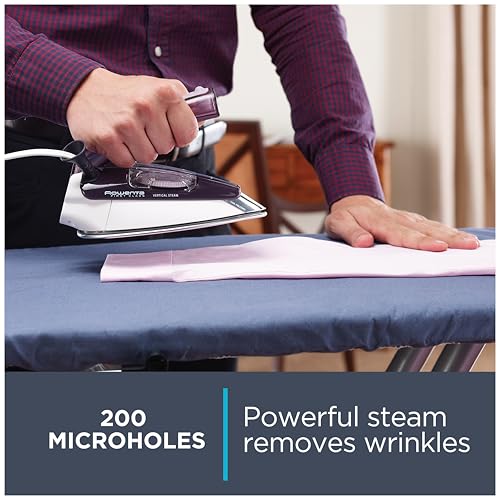 Compact Travel Steam Iron, 1000W Handheld Garment Steamer for Clothes