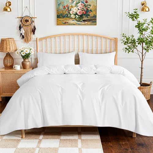 SONORO KATE 800 Thread Count Egyptian Cotton King Sheets Sateen Weave