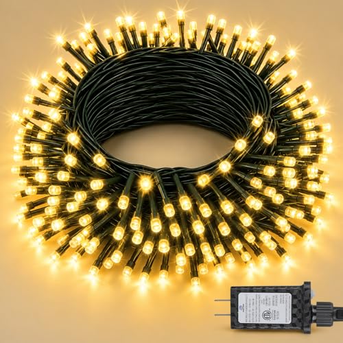 264FT 800 LED Christmas Lights, Twinkle Xmas Lights with 8 Modes and