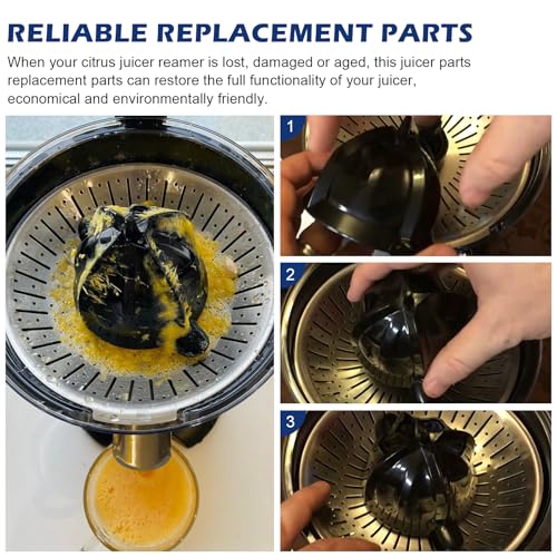 Citrus Juicer Reamer Cone Replacement for ELCJ-1600s 1700s 1900s Series